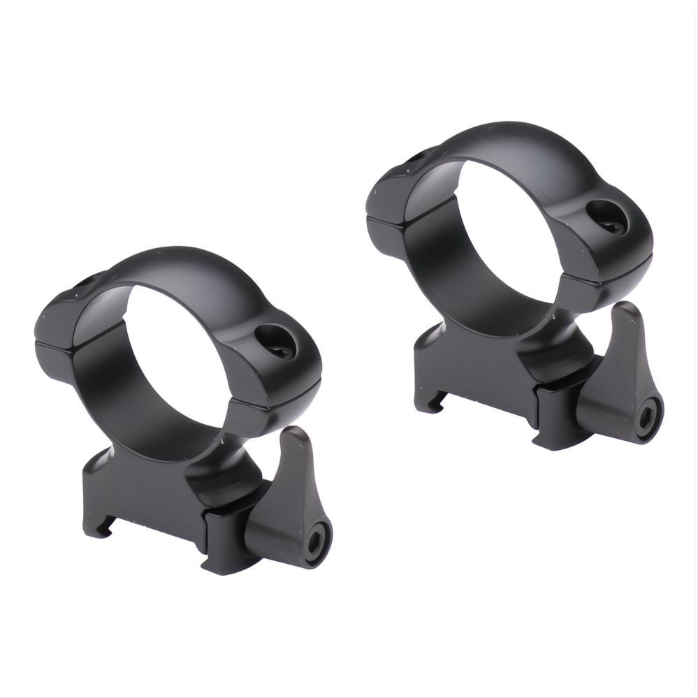 Nikko Stirling Quick Release Steel Weaver Lok Rings