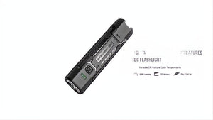 Nitecore EDC07 Rechargeable Multi-Colour EDC Flashlight