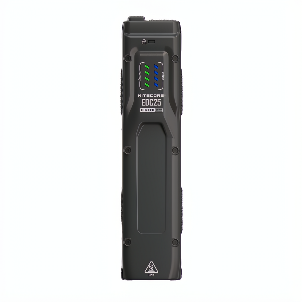 Nitecore EDC25 3000 Lumen Ultra Slim High Performance EDC Flashlight