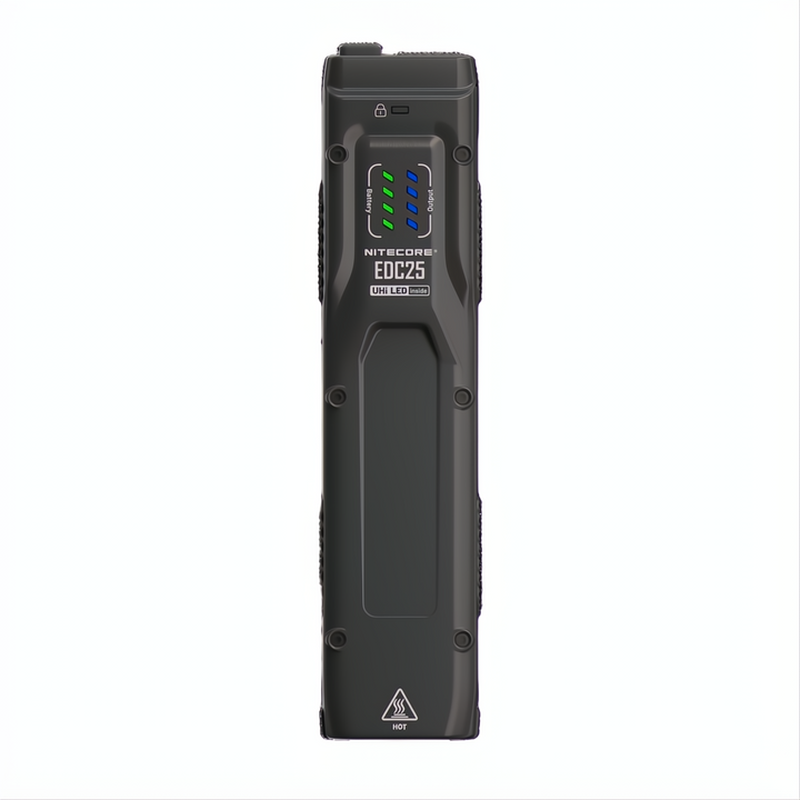 Nitecore EDC25 3000 Lumen Ultra Slim High Performance EDC Flashlight