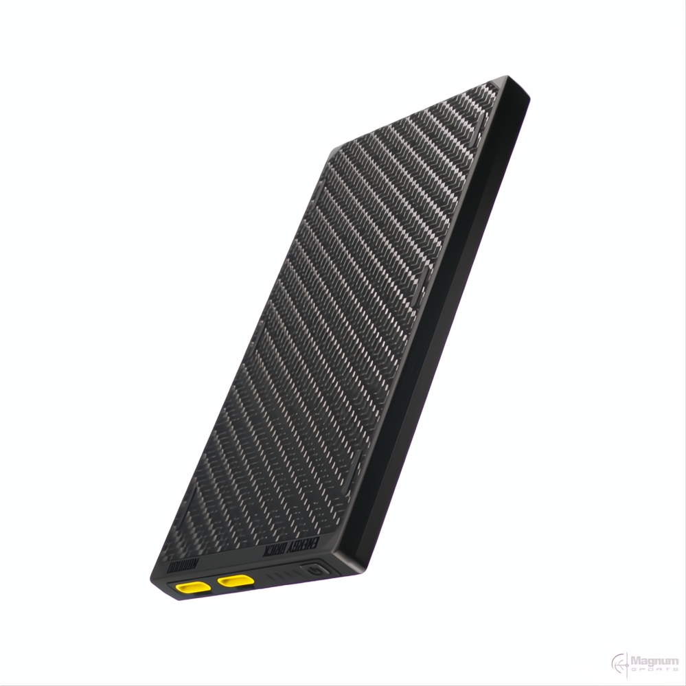 Nitecore Gen 3 Lightweight Carbon Fibre Power Bank, 10,000mAh