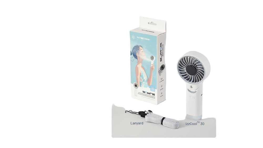 Nitecore Handheld Air Conditioner Fan