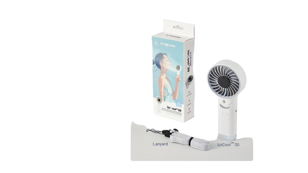 Nitecore Handheld Air Conditioner Fan