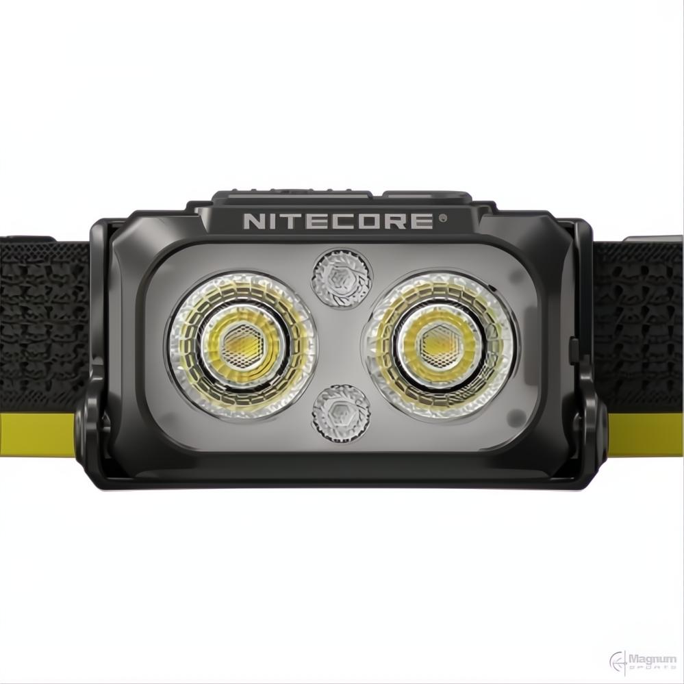 Nitecore MCT 400 Lumens Dual Beam USB-C Rechargeable Headlamp