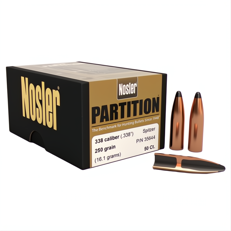 Nosler 338 250GR PARTITION