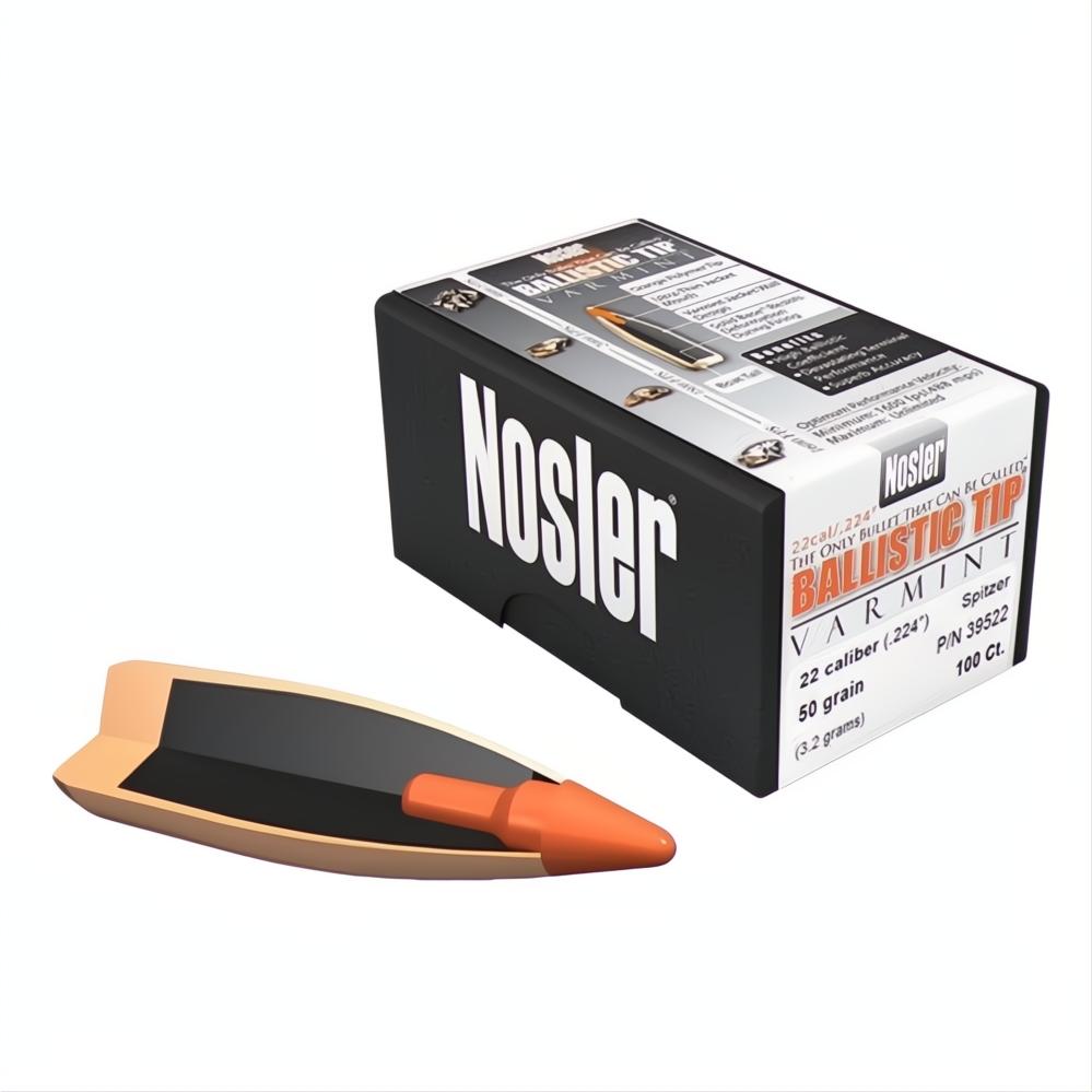 Nosler 6.5mm 140GR Ballistic Tip