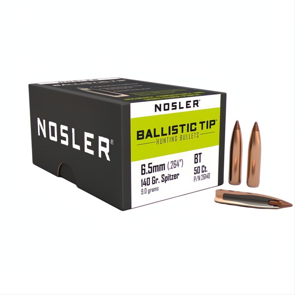 Nosler 6.5mm 140gr HPBT Custom Comp