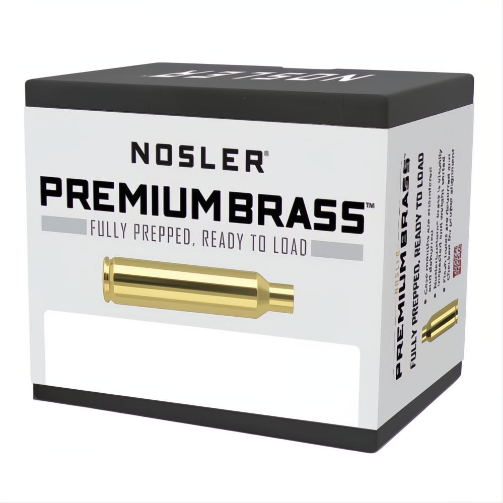 Nosler Custom Brass