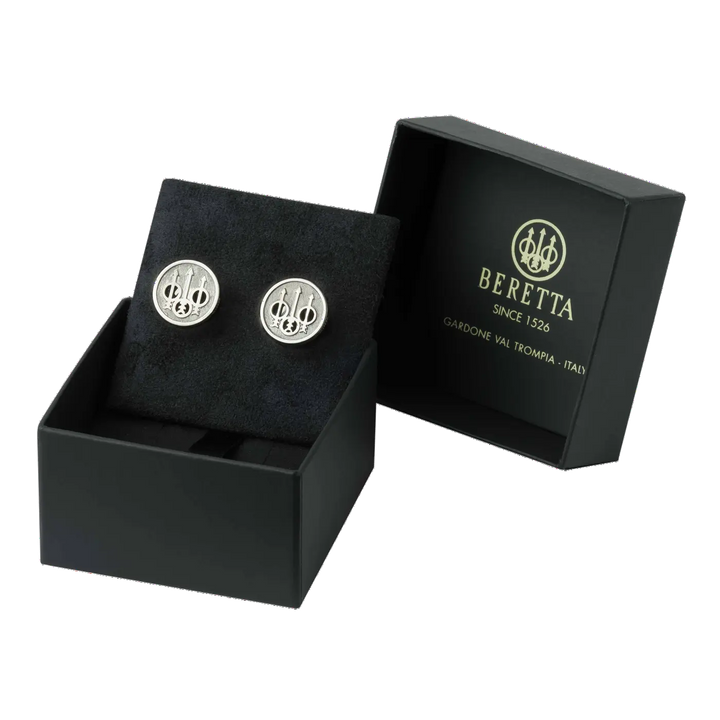 Beretta Cufflinks Gunmetal