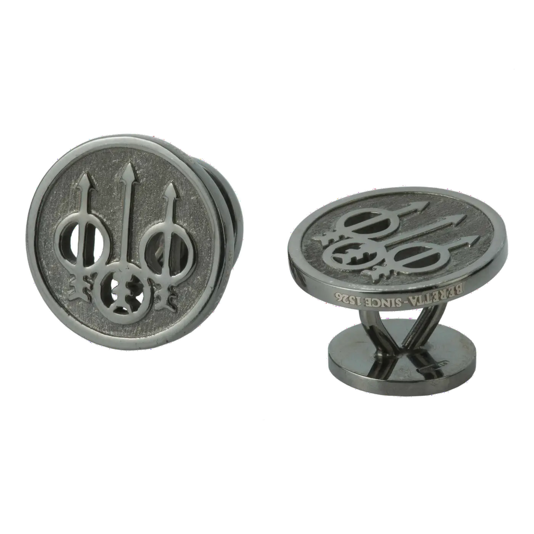 Beretta Cufflinks Gunmetal