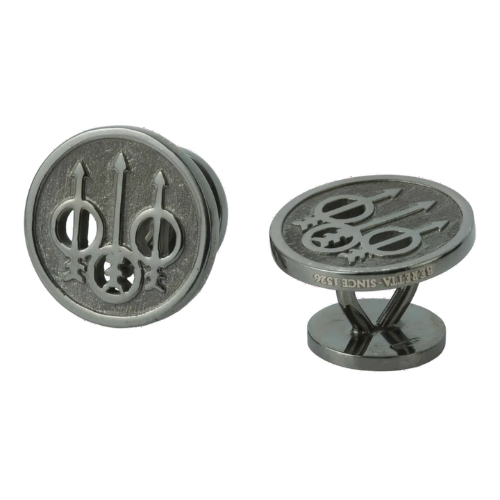 Beretta Cufflinks Gunmetal
