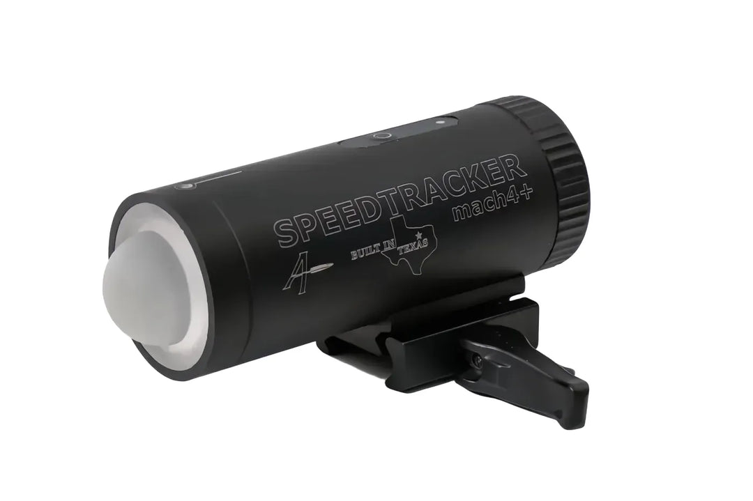 Optex Outdoor Speedtracker Mach 4+, with Applied Ballistics Quantum + Parabolic Adapter