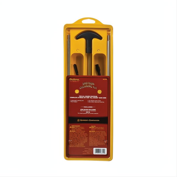 Outers Cleaning Kit Aluminium Rod Clam Pack