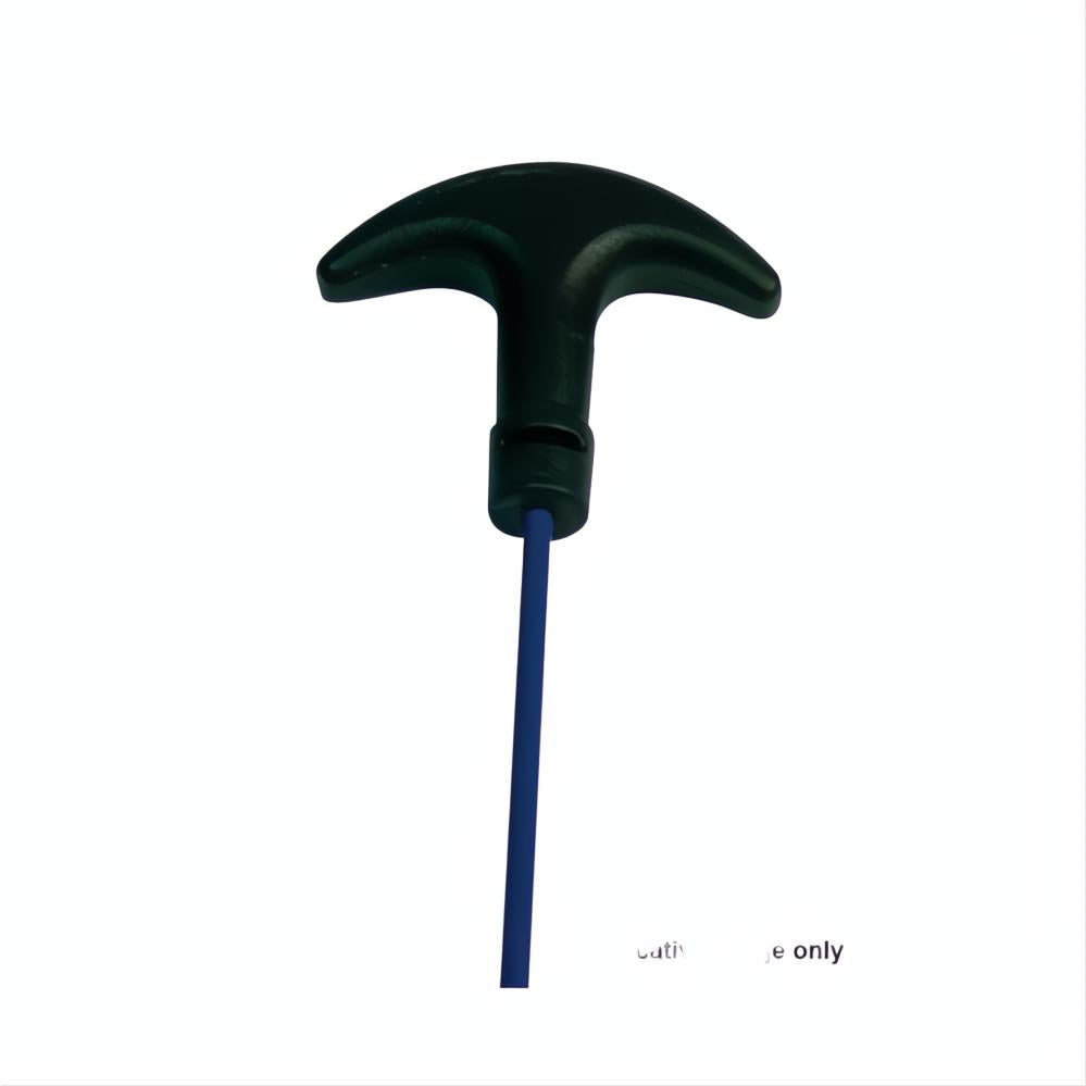 Outers Cleaning Rod 1 Piece Coated Steel 33"