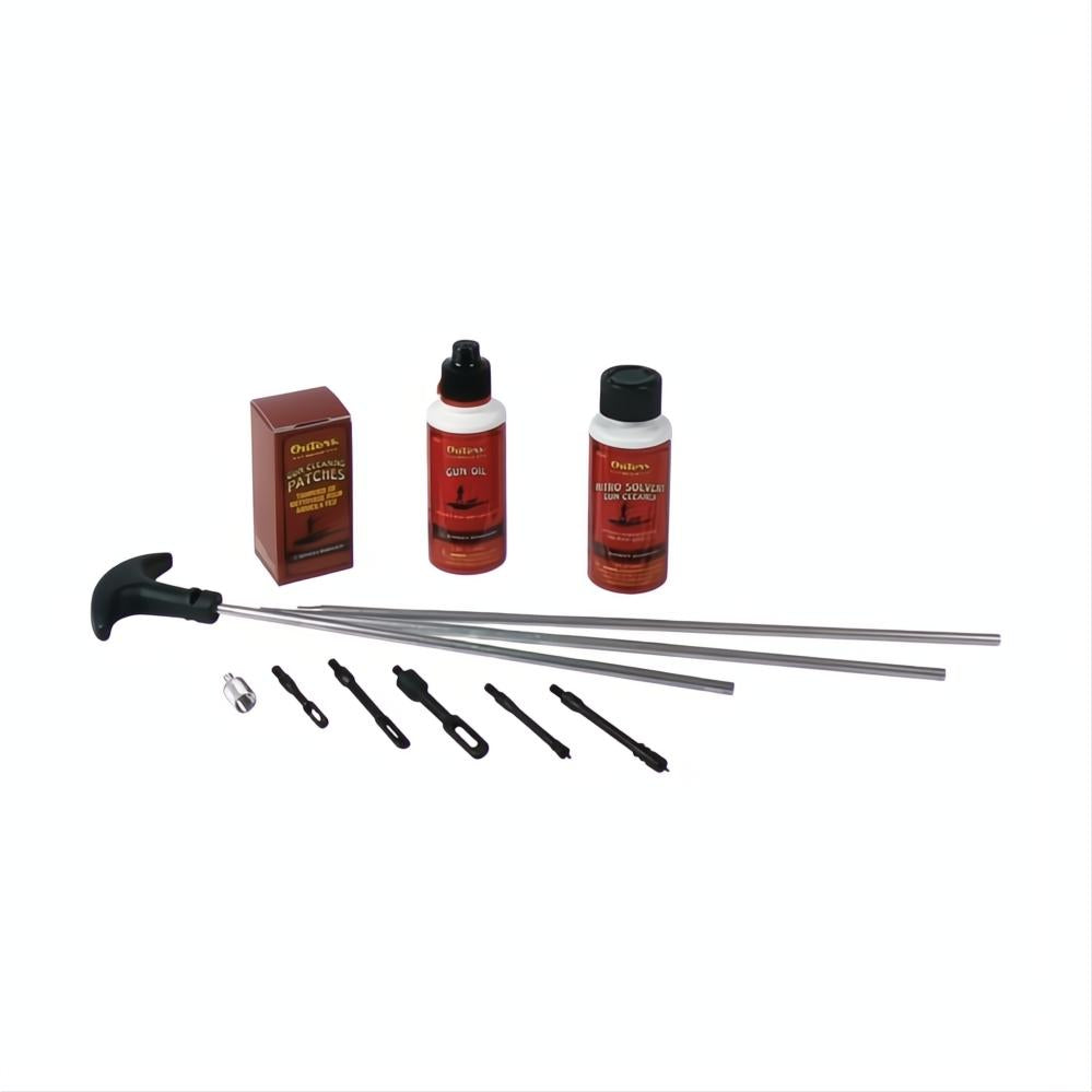 Outers Universal Cleaning Kit Aluminium Rod Clam Pack