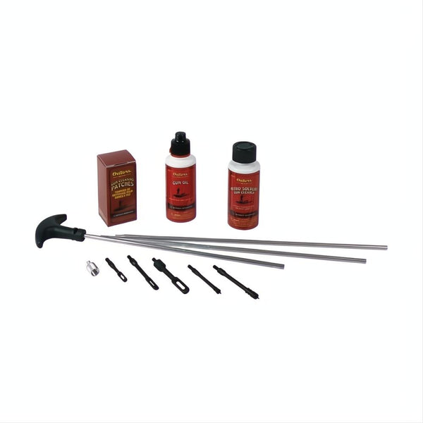 Outers Universal Cleaning Kit Aluminium Rod Clam Pack