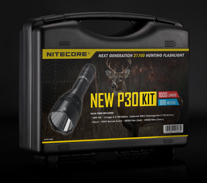 Nitecore P30 (New) Hunting Kit