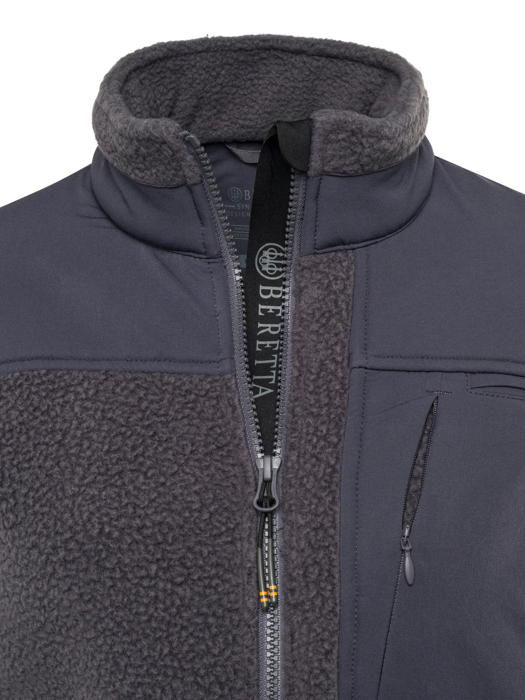 Beretta Halifax Sherpa Woman Fleece Jacket Ebony XL