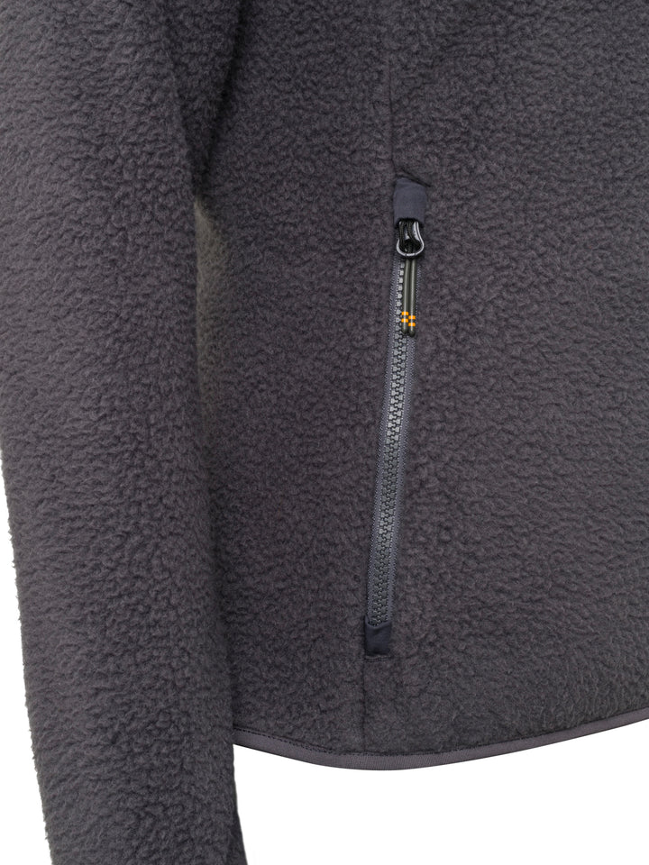 Beretta Halifax Sherpa Woman Fleece Jacket Ebony L