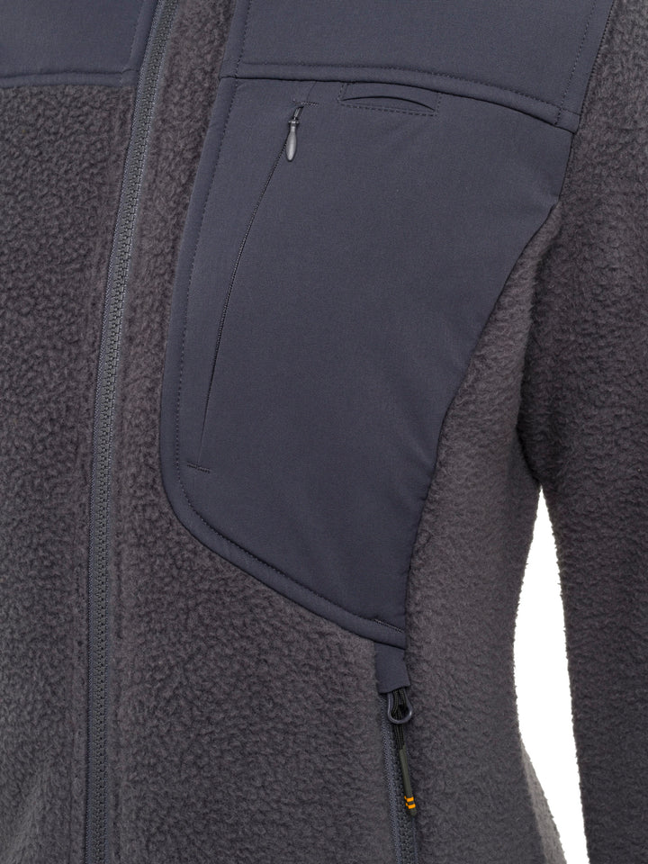 Beretta Halifax Sherpa Woman Fleece Jacket Ebony L