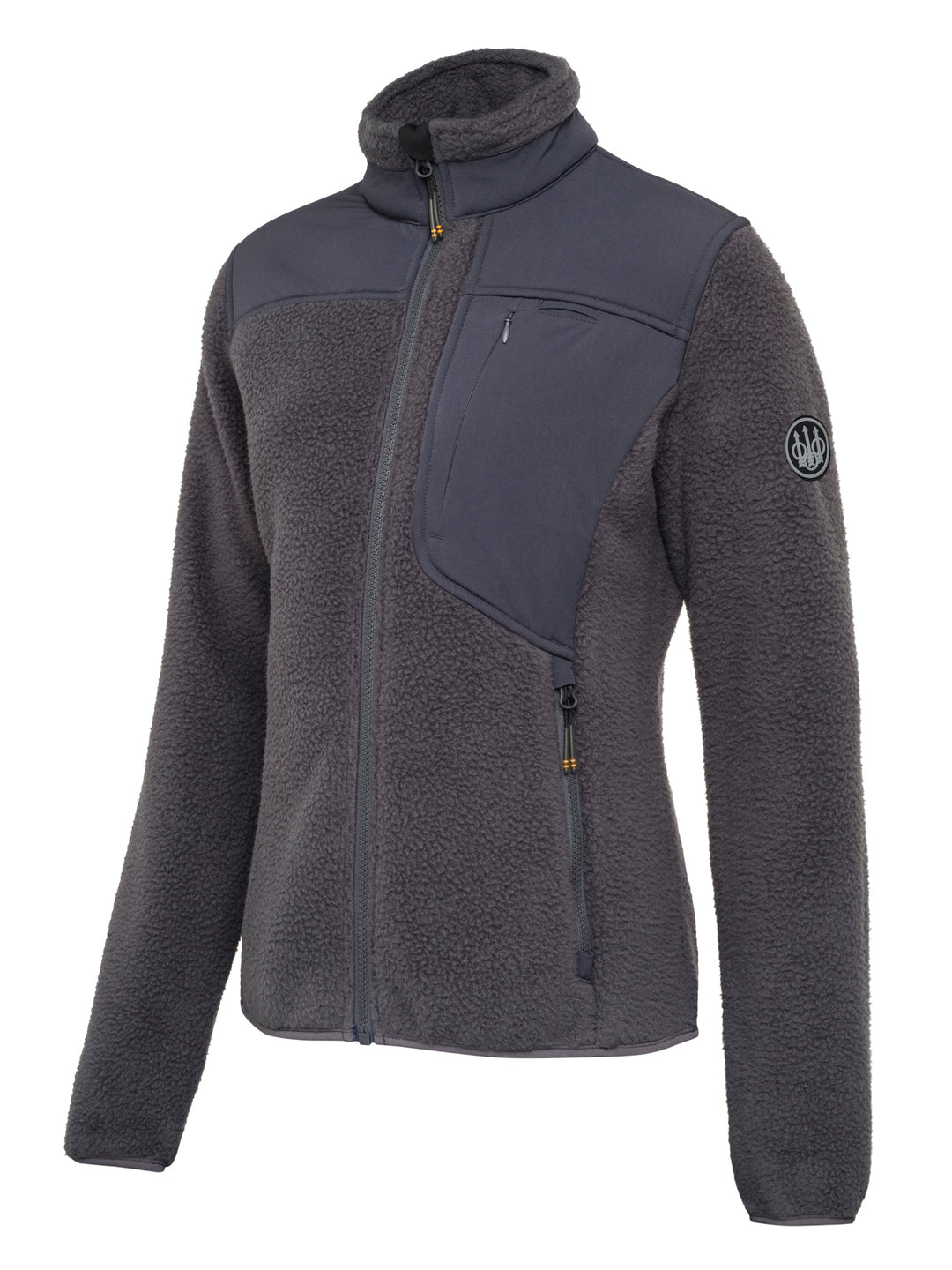 Beretta Halifax Sherpa Woman Fleece Jacket Ebony L