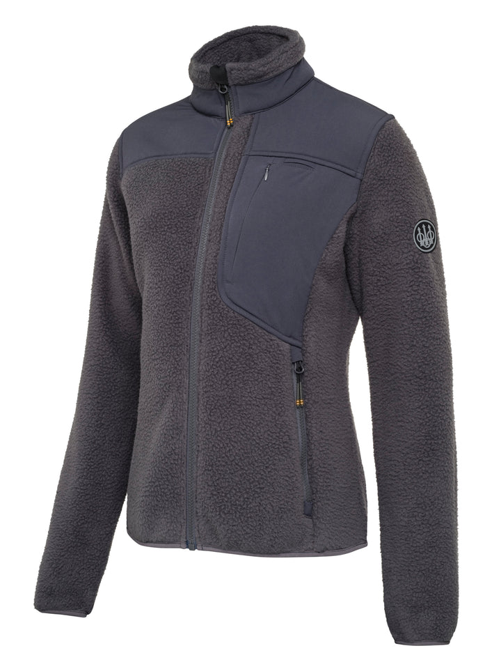 Beretta Halifax Sherpa Woman Fleece Jacket Ebony L