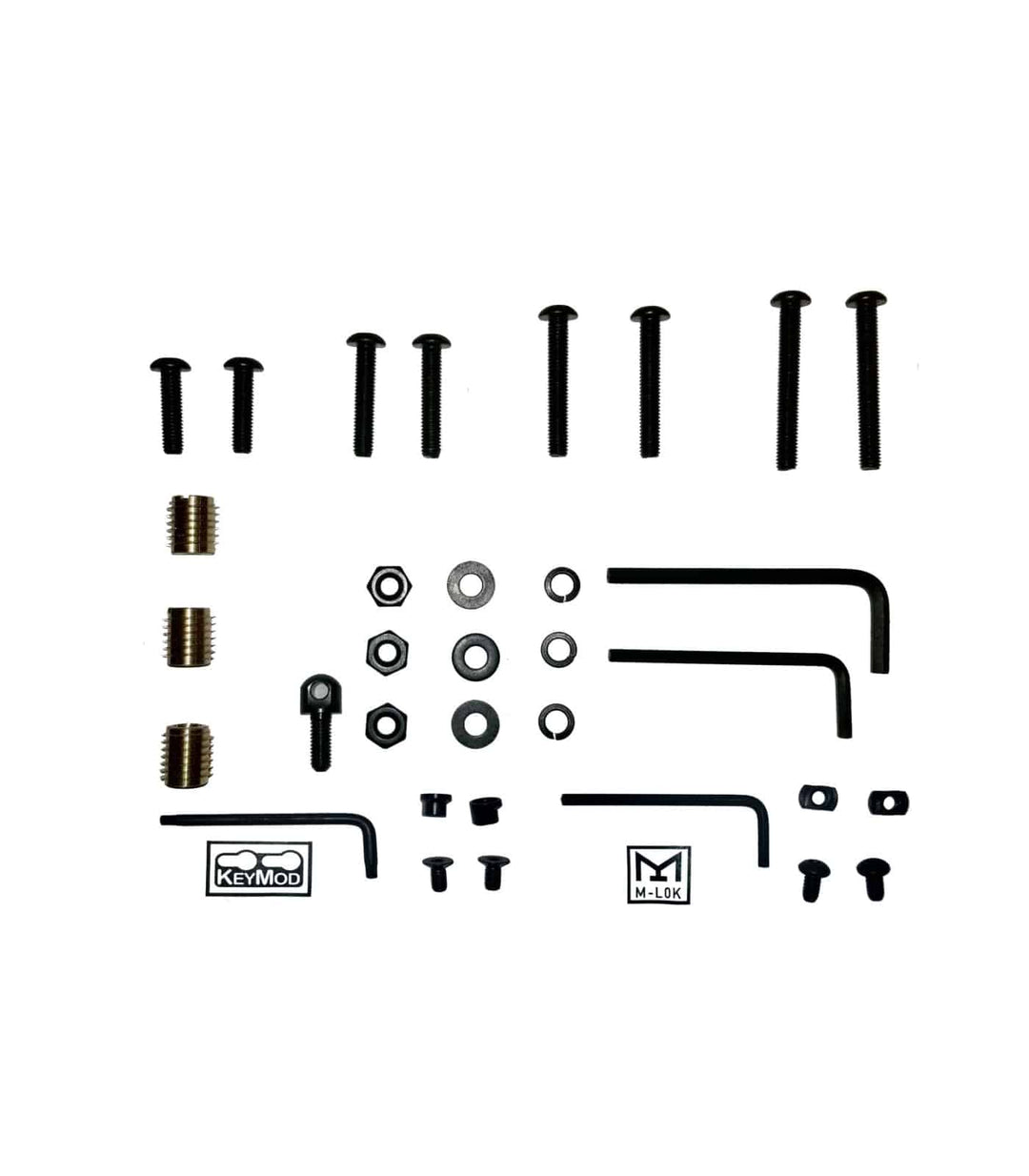 Accuracy Solutions BipodeXt Picatinny Rails Bundle