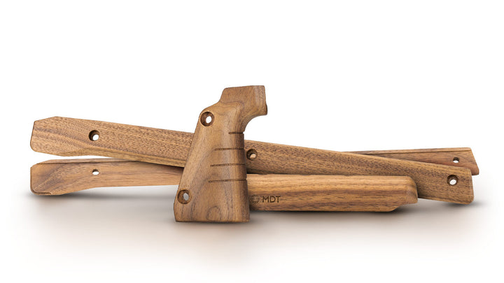 MDT XRS TIMBR Walnut Kit Angled Grip – view 8