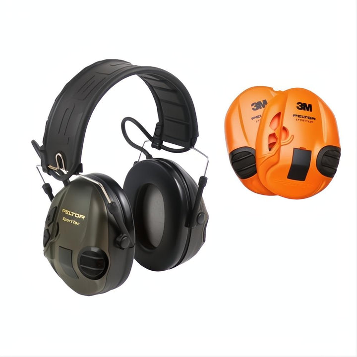 PELTOR Sportac Electronic Ear Muffs