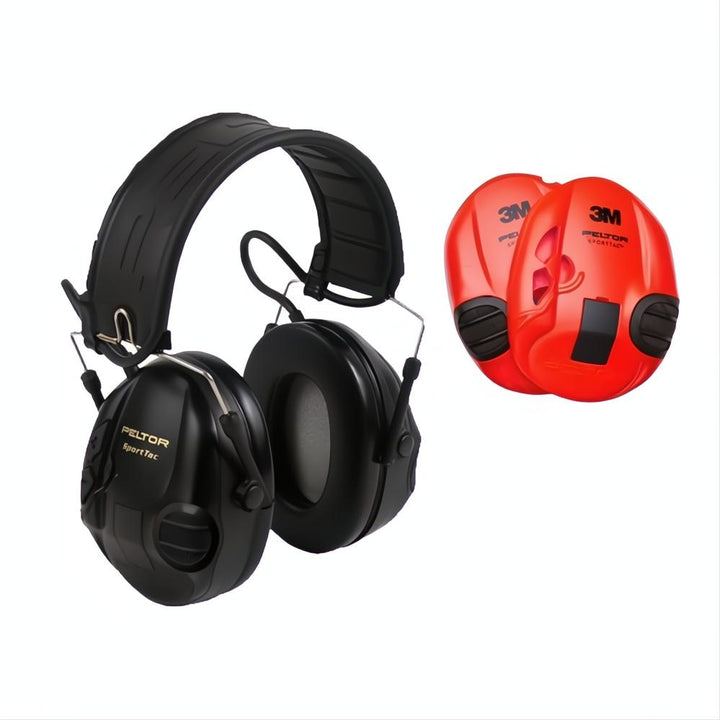 PELTOR Sportac Electronic Ear Muffs