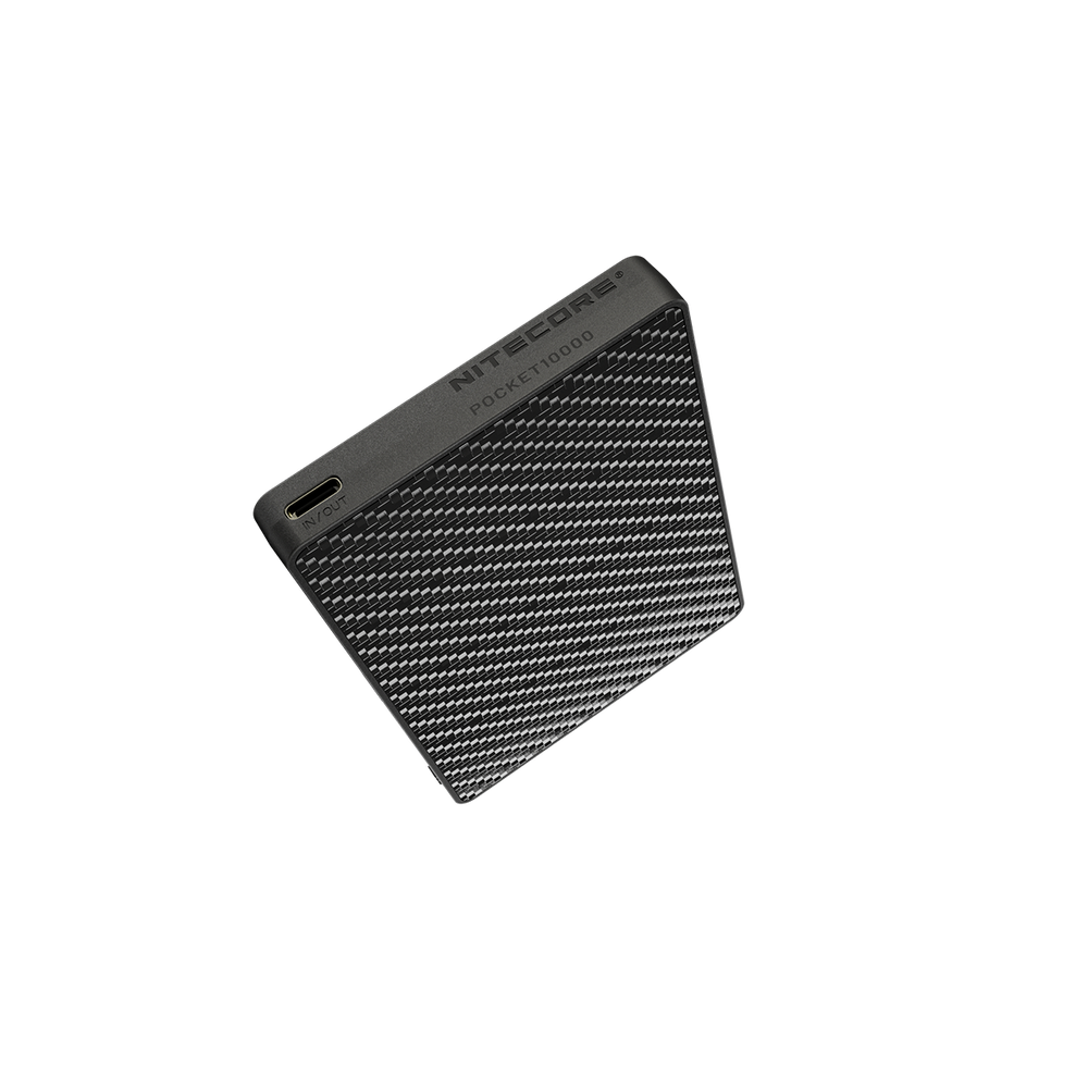 Nitecore POCKET 10000 Carbon Fiber Pocket Power Bank