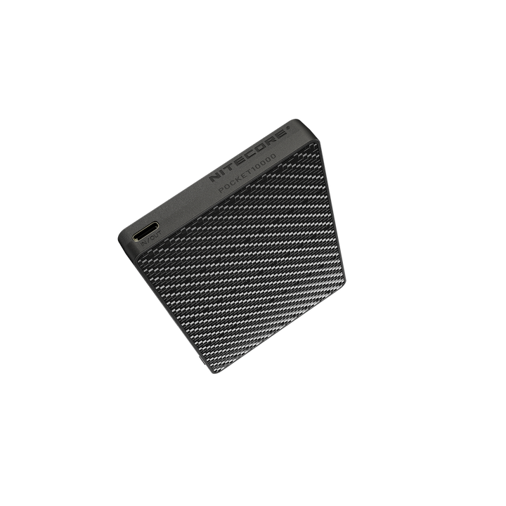Nitecore POCKET 10000 Carbon Fiber Pocket Power Bank