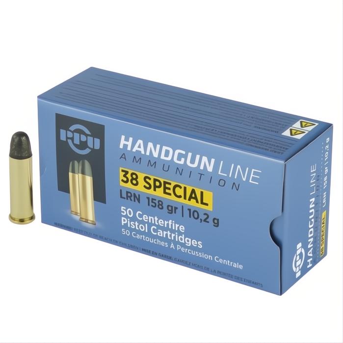 PPU 38 Special 158gr LRN