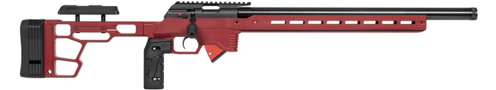 Anschutz 1761 HB Apr Acc Heavy Barrel 22" 22LR Red 10 Shot
