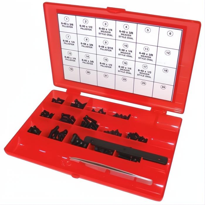 Pachmayr 142 Piece Gunsmith Hex Head Screw Kit