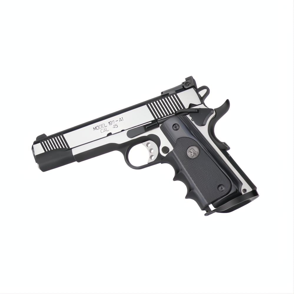 Pachmayr 1911 Charcoal Silverstone Grips