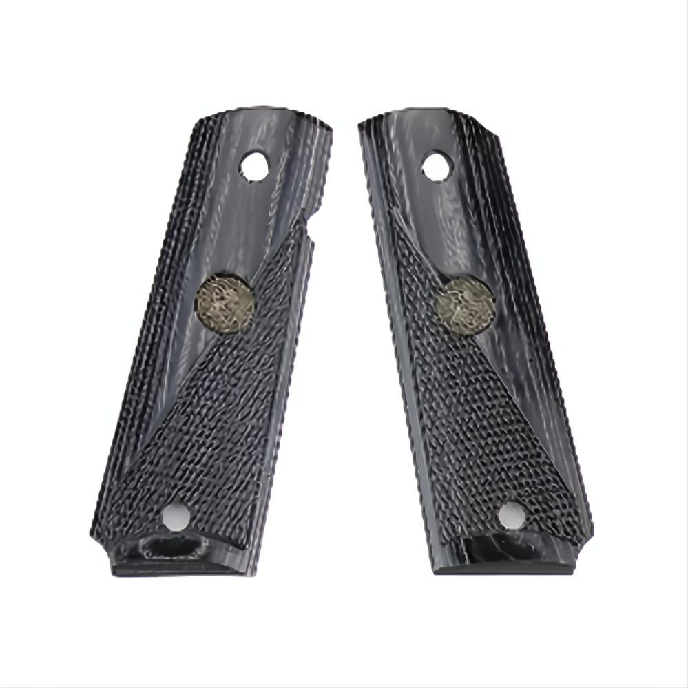 Pachmayr 1911 Half Checkered Grips