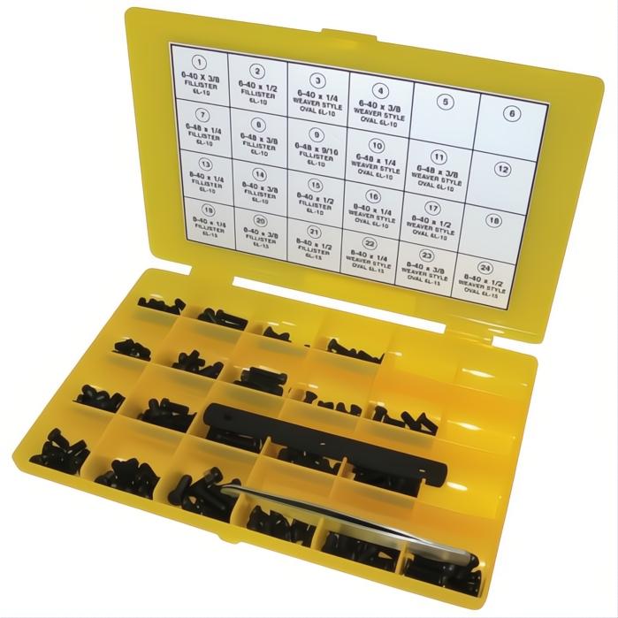 Pachmayr 202 Piece Gunsmith Torx Head Screw Kit