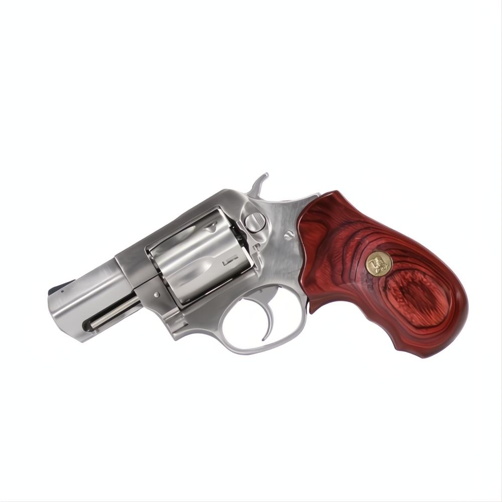 Pachmayr Ruger SP101 Smooth Rosewood Grip