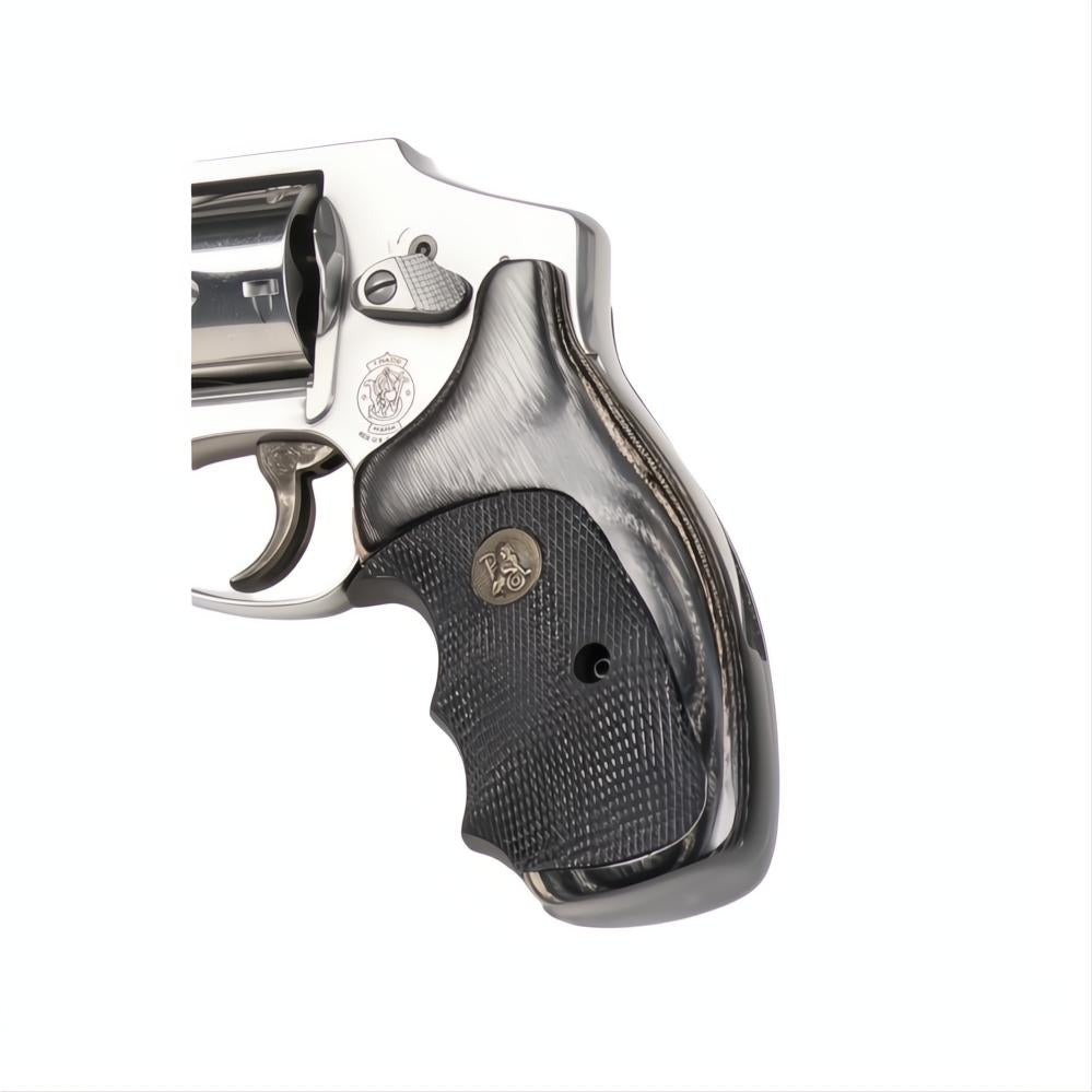 Pachmayr S&W Charcoal Grips