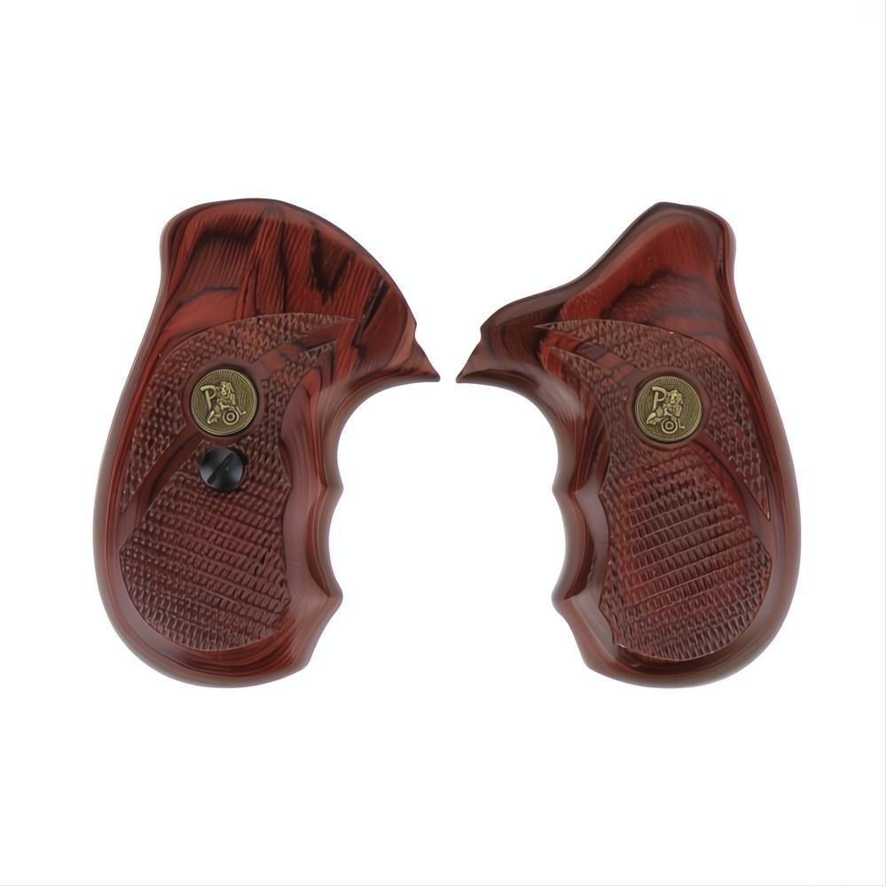 Pachmayr S&W Rosewood Checkered Grips