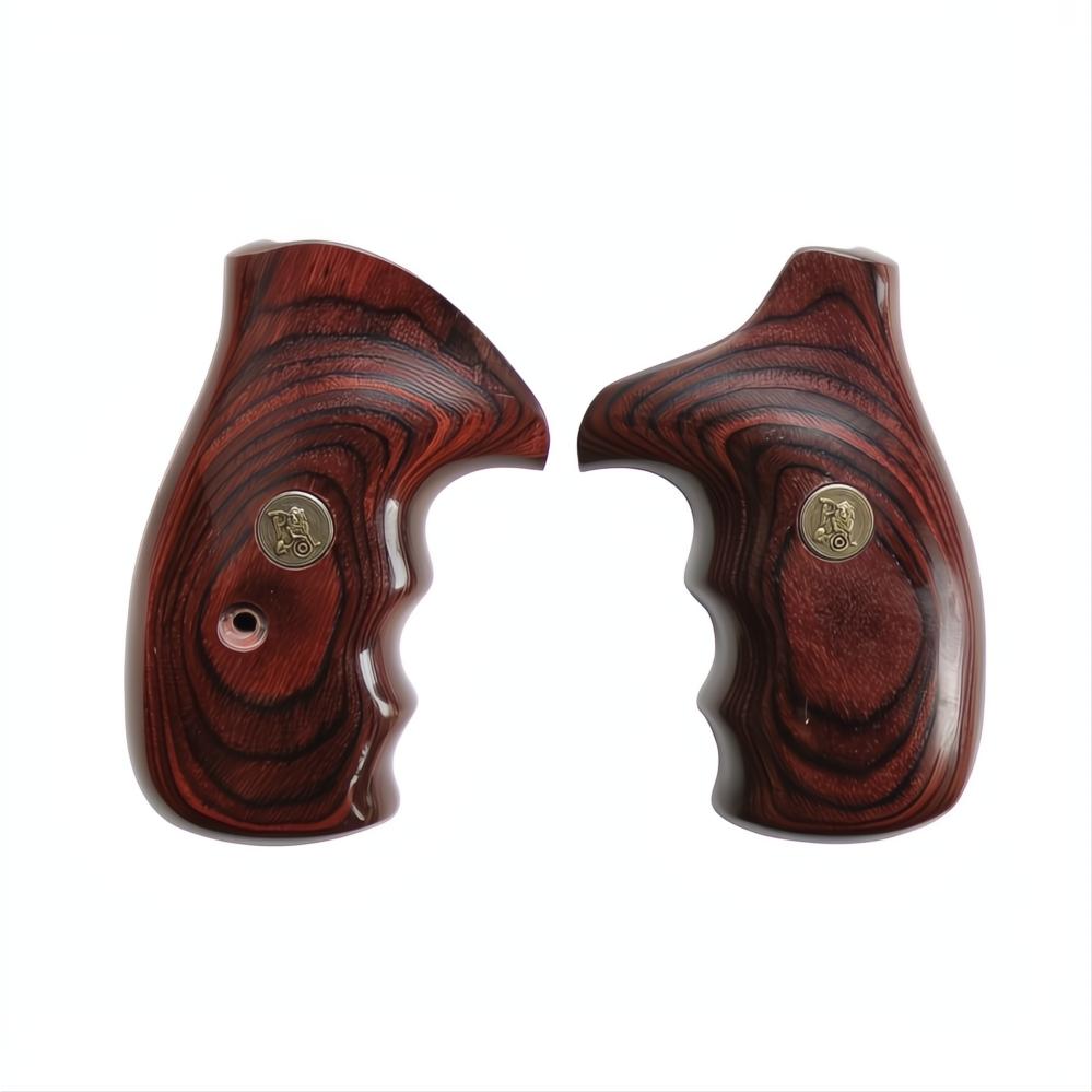 Pachmayr S&W Smooth Rosewood Grips