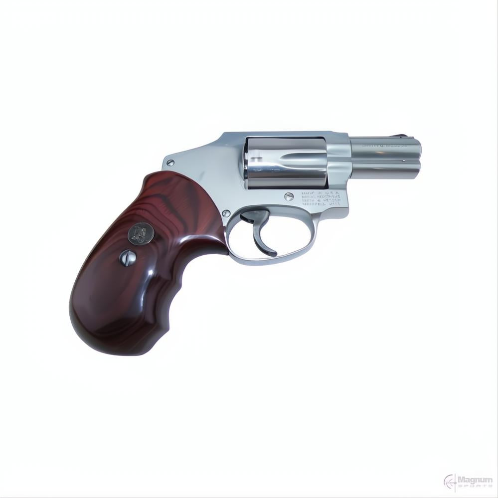 Pachmayr S&W Smooth Rosewood Grips