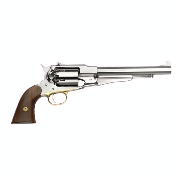 Pietta 1858 Remington Target Revolver Stainless Steel
