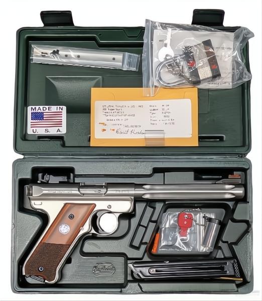 Pre-Owned | Ruger MKIII Hunter STS - 22LR