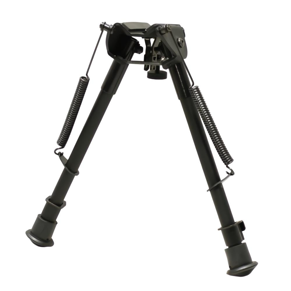 Pro-Tactical 9-12 inch Bipod - Spring Release Notched Legs
