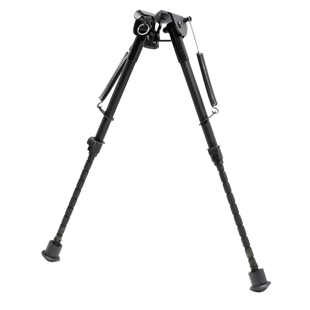 Pro-Tactical 9-12 inch Bipod - Spring Release Notched Legs