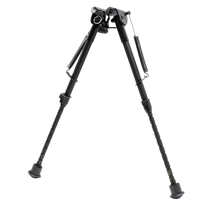 Pro-Tactical 9-12 inch Bipod - Spring Release Notched Legs