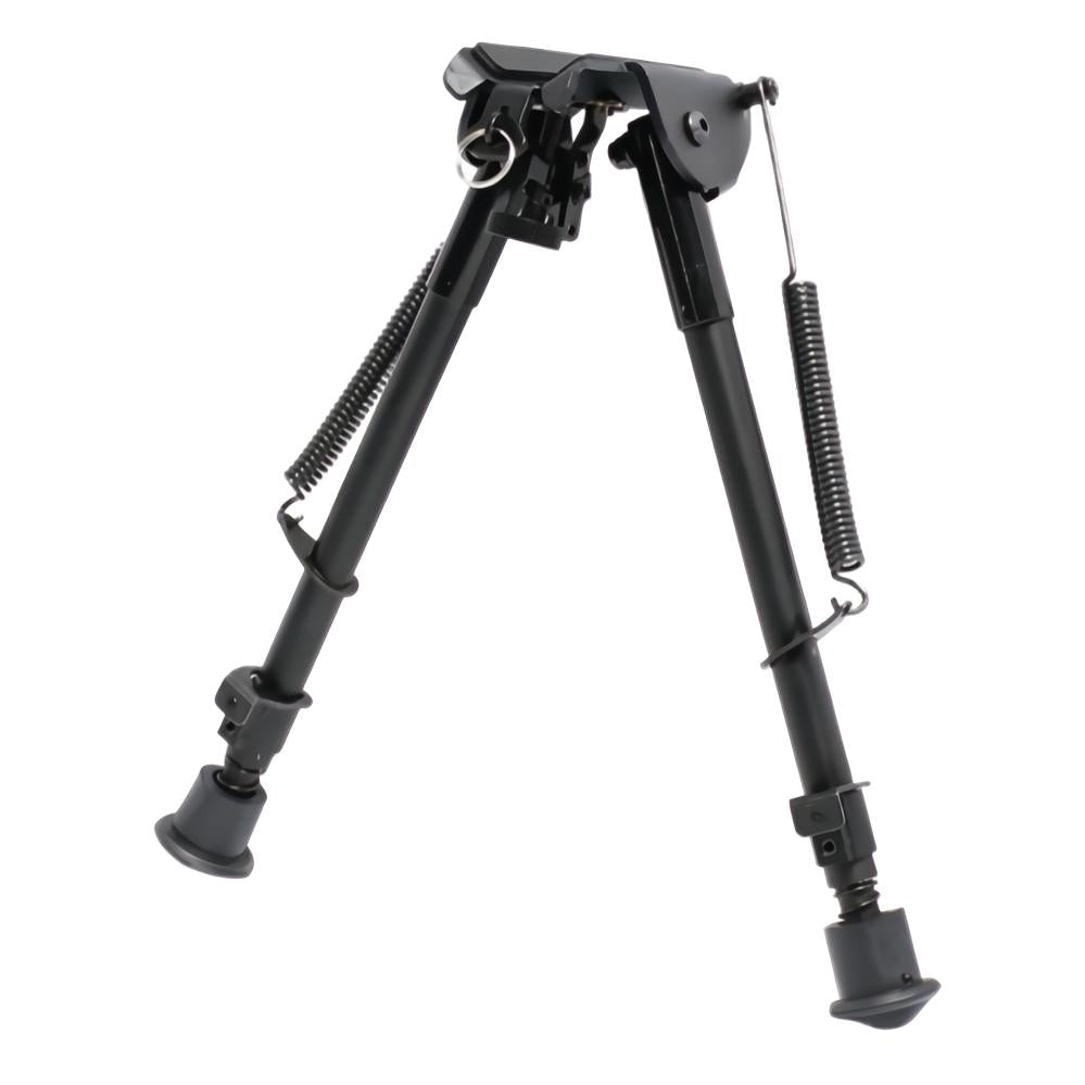 Pro-Tactical 9-12 inch Bipod - Spring Release Notched Legs