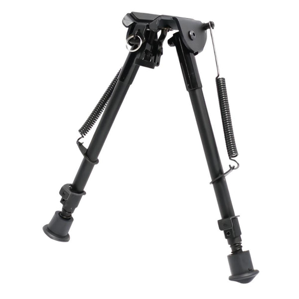 Pro-Tactical 9-12 inch Bipod - Spring Release Notched Legs